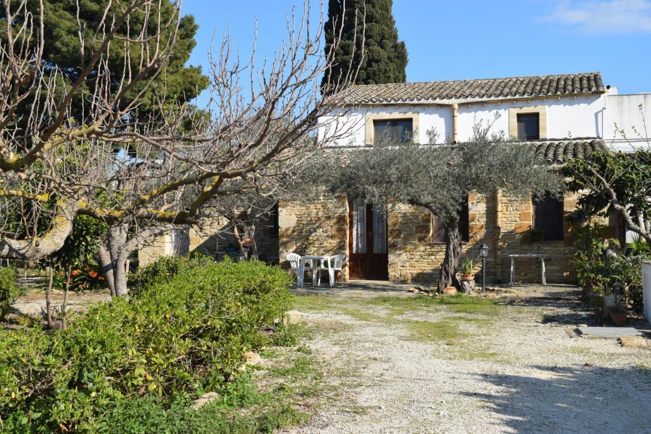 Casa Dell'Olio - Al Baglio Villa Paceco Buitenkant foto